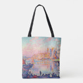Tote Bag Le Port de Saint-Tropez, Signac (Dos)