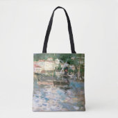 Tote Bag Le Port, Nice par Berthe Morisot, Beaux-Arts Vinta (Devant)
