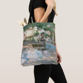 Tote Bag Le Port, Nice par Berthe Morisot, Beaux-Arts Vinta (De près)