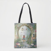 Tote Bag Le portail des rêves de Lumina (Devant)