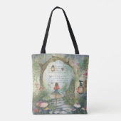 Tote Bag Le portail des rêves de Lumina (Dos)