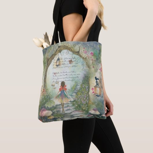 Tote Bag Le portail des rêves de Lumina (De près)