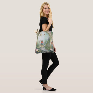 Tote Bag Le portail des rêves de Lumina