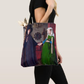 Tote Bag Le portrait d'Arnolfini, Jan van Eyck (De près)