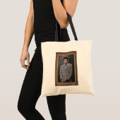 Tote Bag Le Portrait de Kramer (Devant (produit))