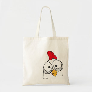Tote Bag le poulet dit bonjour