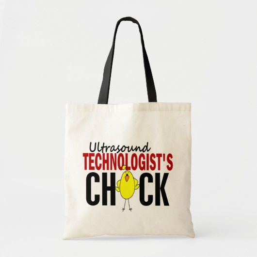 Tote Bag Le poussin du technologue d'ultrason (Devant)