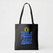 Tote Bag Le pouvoir au nom de Jésus (Devant)