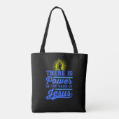 Tote Bag Le pouvoir au nom de Jésus (Dos)