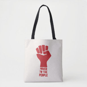 Tote Bag Le pouvoir au peuple