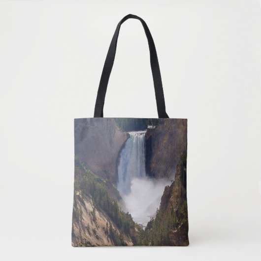 Tote Bag Le Pouvoir De Yellowstone (Devant)