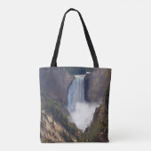 Tote Bag Le Pouvoir De Yellowstone (Dos)
