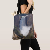 Tote Bag Le Pouvoir De Yellowstone (De près)