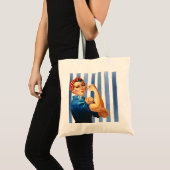 Tote Bag Le pouvoir des femmes (Devant (produit))