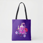 Tote Bag Le pouvoir des filles (Devant)