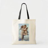 Tote Bag Le premier baiser, Amor et Psyche, Bouguereau (Devant)