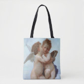 Tote Bag Le premier baiser, Amor et Psyche, Bouguereau (Devant)