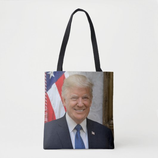 Tote Bag Le Président Donald J. Trump Fourre-tout (Devant)