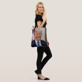 Tote Bag Le Président Donald J. Trump Fourre-tout (Sur le modèle)