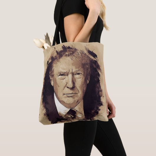 Tote Bag Le Président Donald Trump (De près)