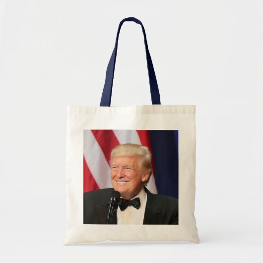 Tote Bag Le Président Donald Trump À Son Inauguration (Devant)