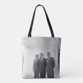 Tote Bag Le président John Kennedy et les frères American C (Dos)