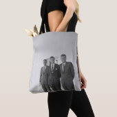 Tote Bag Le président John Kennedy et les frères American C (De près)