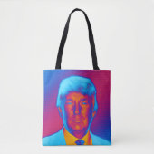 Tote Bag Le président Trump (Devant)