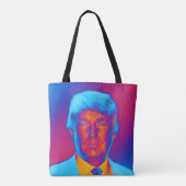 Tote Bag Le président Trump (Dos)