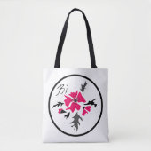 Tote Bag Le prince de l'Abstract (Devant)