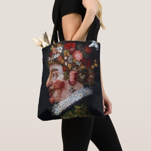 Tote Bag Le Printemps, Arcimboldo (De près)