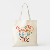Tote Bag Le Printemps Est Dans L'Air (Dos)