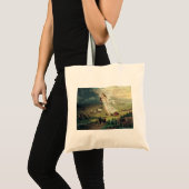 Tote Bag Le Progrès américain par John Gast (Devant (produit))