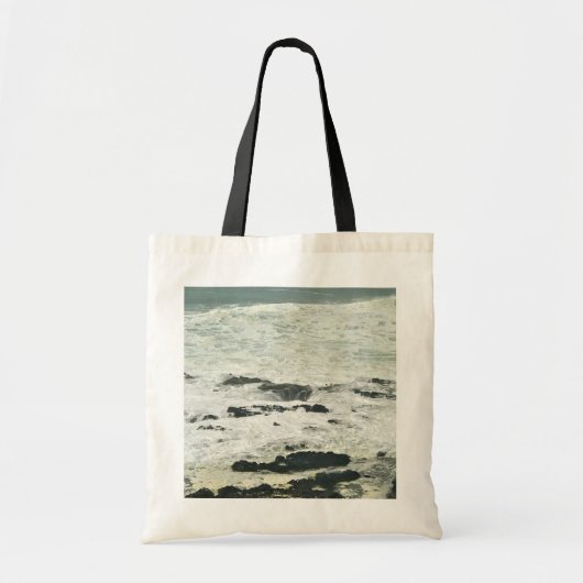 Tote Bag Le Puits de Thor, Cape Perpetua, côte de l'Oregon (Devant)