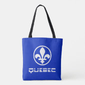 Tote Bag Le Québec (Dos)