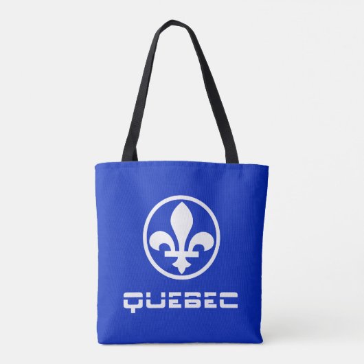 Tote Bag Le Québec (Dos)