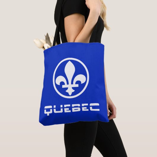Tote Bag Le Québec (De près)