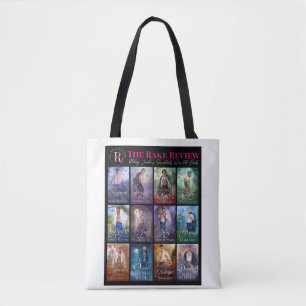 Tote Bag Le Rake Review One-Side Fourre-tout - Noir
