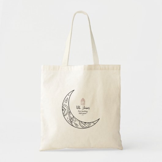 Tote Bag Le ramadan arrive (Devant)