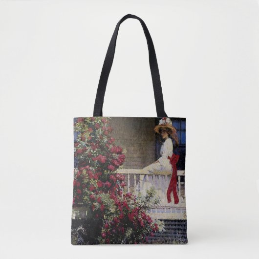 Tote Bag Le Rambler de Crimson (Devant)