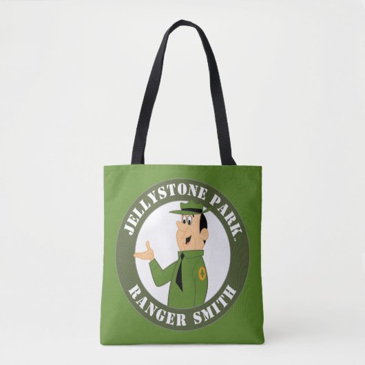 Tote Bag Le Ranger Smith Portrait de Jellystone (Devant)