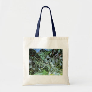 Tote Bag Le ravin des Peiroulets par Vincent van Gogh