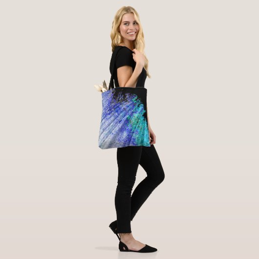 Tote Bag Le récif..... (Sur le modèle)