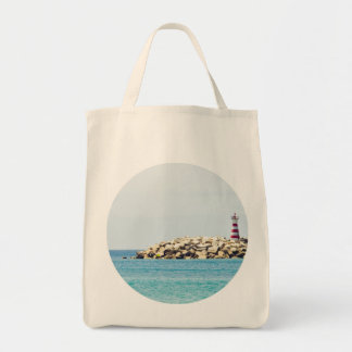 Tote Bag Le Red Lighthouse Summer Fourre-tout