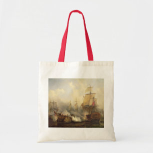 Tote Bag Le Redoutable chez Trafalgar, le 21 octobre 1805