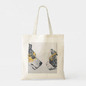 Tote Bag Le Regard (Dos)