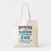 Tote Bag Le remorquage d'un bon cox fait toute la différenc (Dos)