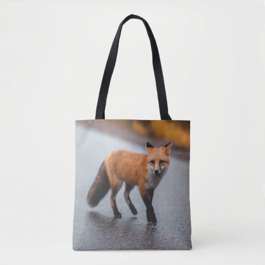 Tote Bag Le Renard Rouge (Devant)