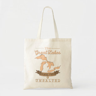Tote Bag Le requin des Grands Lacs Gratuit Cadeau non salé