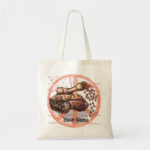 Tote Bag Le réservoir d'amour pour la paix